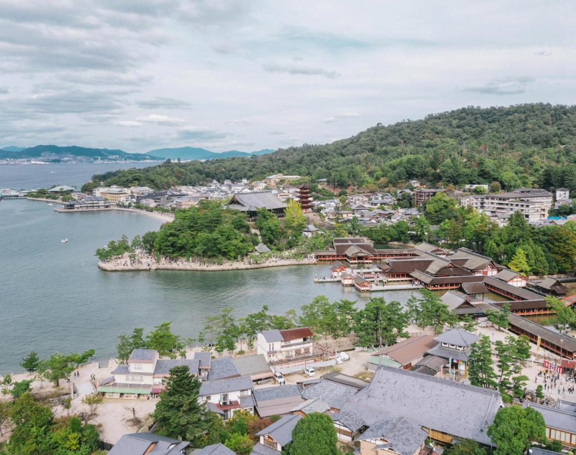 廿日市 Miyajima Shiro酒店 外观 照片