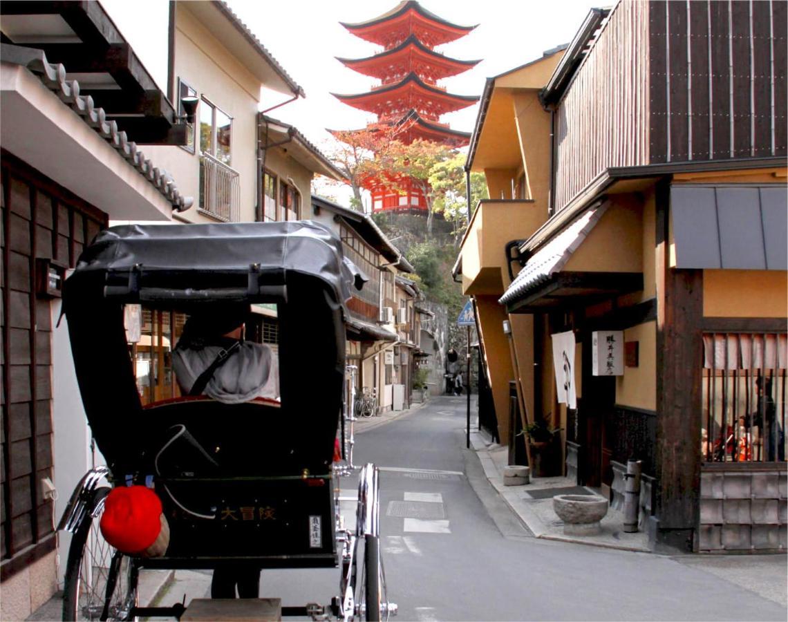 廿日市 Miyajima Shiro酒店 外观 照片